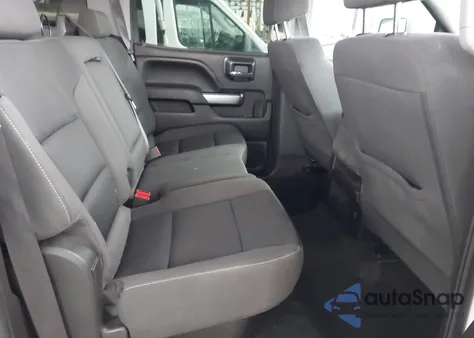 2016 Chevrolet Silverado 1500 1Lt из США, поврежденный, VIN 3GCPCRECXGG105499